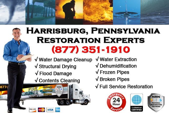 Harrisburg Water Damage Restoration