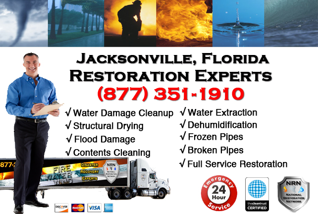 Jacksonville Water Damage Restoration