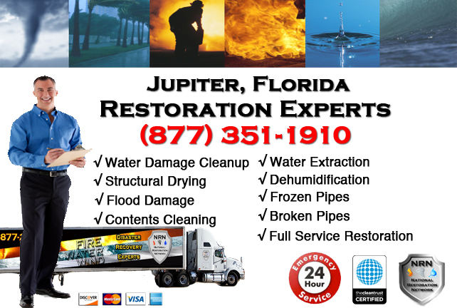Jupiter Water Damage Restoration