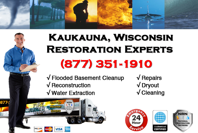 Kaukauna Flooded Basement Cleanup