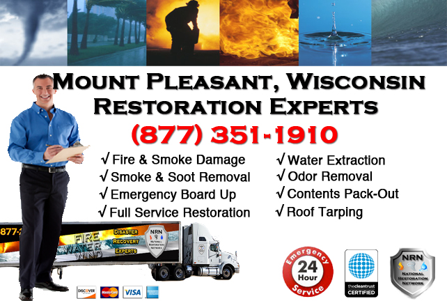 Mount Pleasant Fire Damage Restoration Contractor