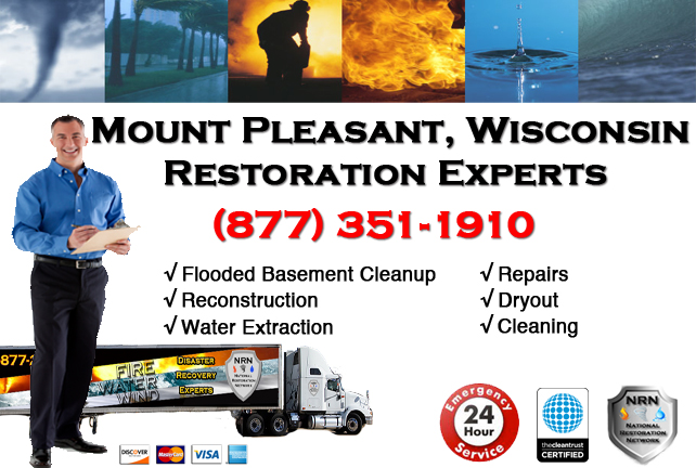 Mount Pleasant Flooded Basement Cleanup