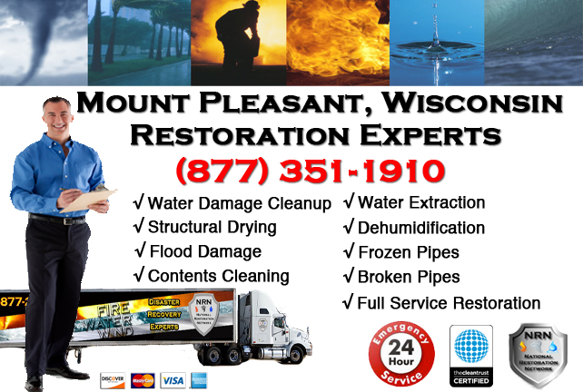 Mount Pleasant Water Damage Restoration