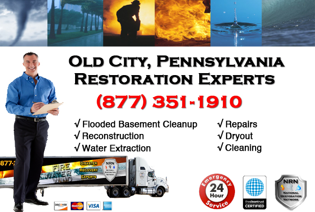 Old City Flooded Basement Cleanup