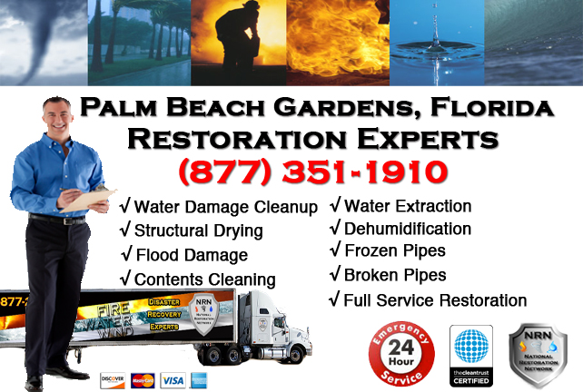 Palm Beach Gardens Water Damage Restoration