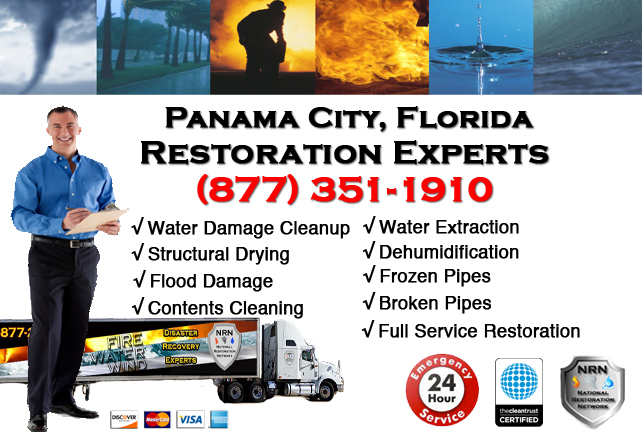 Panama City Water Damage Restoration