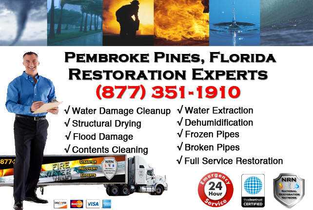Pembroke Pines Water Damage Restoration