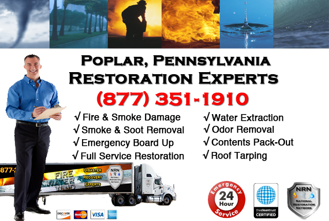 Poplar Fire and Smoke Damage Repairs