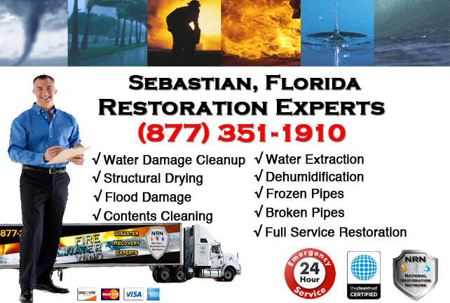 Sebastian Water Damage Restoration