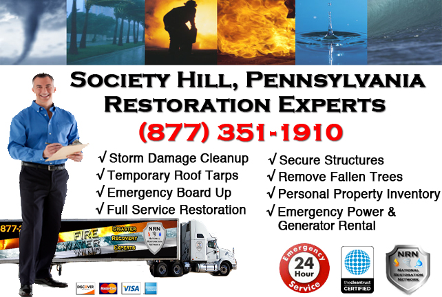 Society Hill Storm Damage Repairs