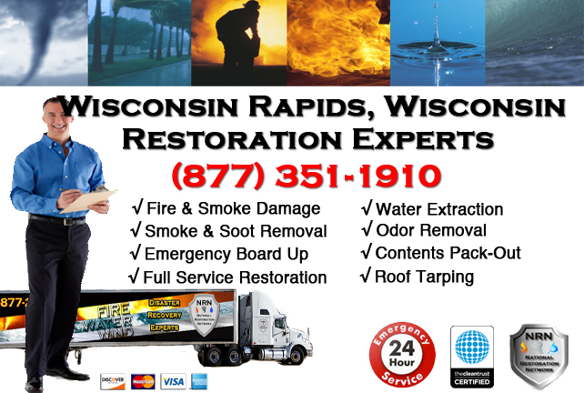 Wisconsin Rapids Fire Damage Restoration Contractor