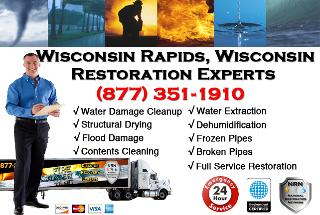 Wisconsin Rapids Water Damage Restoration