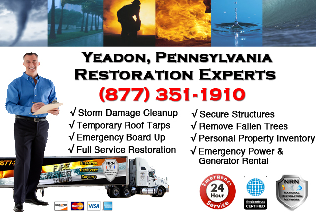 Yeadon Storm Damage Repairs
