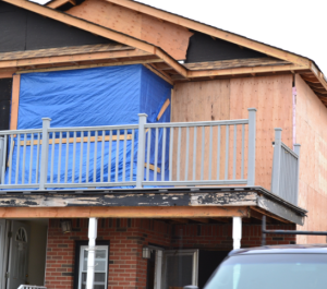 storm damage board up