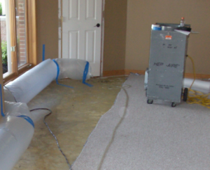 de-humidiifaction drying equipment services