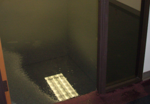 wet basement problem