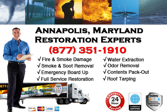 Annapolis Fire & Smoke Damage Restoration