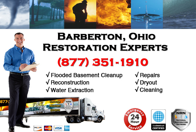 Barberton Flooded Basement Cleanup Company