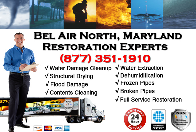 Bel Air North Water Damage Cleanup