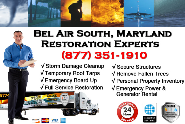 Bel Air South Storm Damage Cleanup