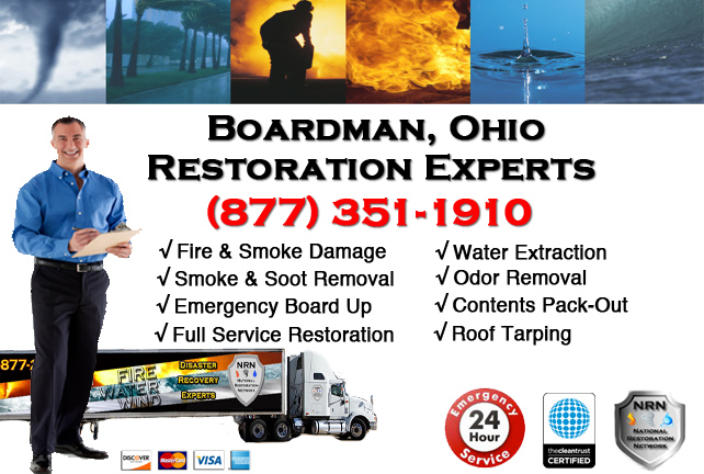 Boardman Fire Damage Cleanup Company