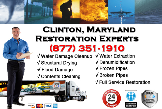 Clinton Water Damage Cleanup