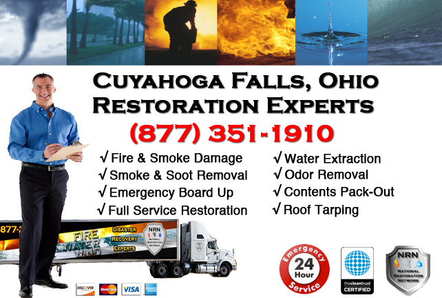 Cuyahoga Falls Fire Damage Cleanup Company