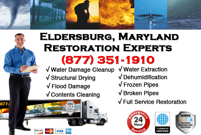 Eldersburg Water Damage Cleanup