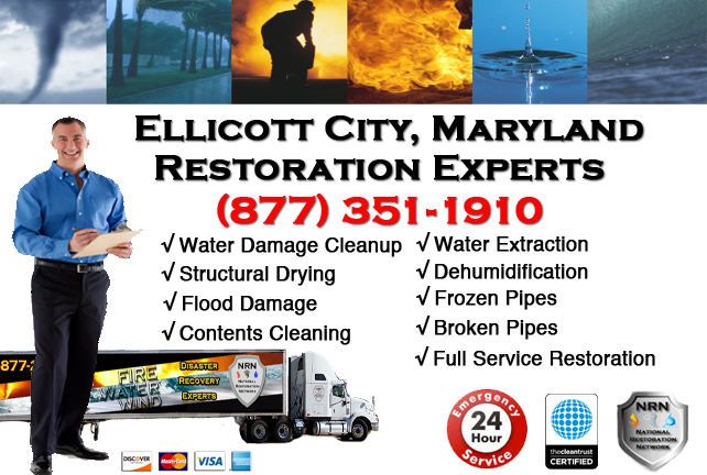 Ellicott City Water Damage Cleanup