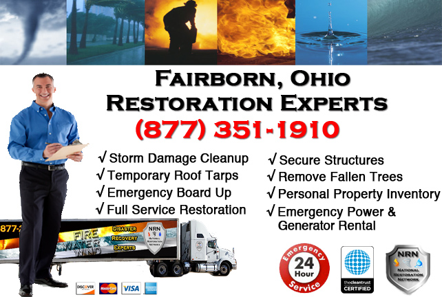 Fairborn Storm Damage Cleanup