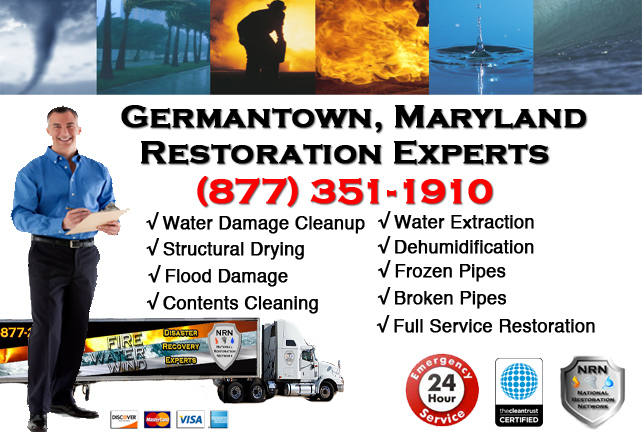 Germantown Water Damage Cleanup