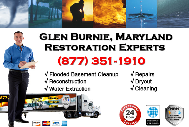Glen Burnie Flooded Basement Cleanup