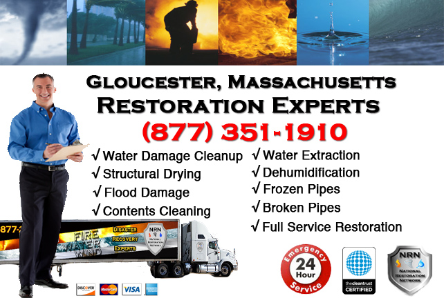 Gloucester Water Damage Restoration