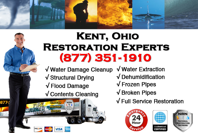 Kent Water Damage Repair Company