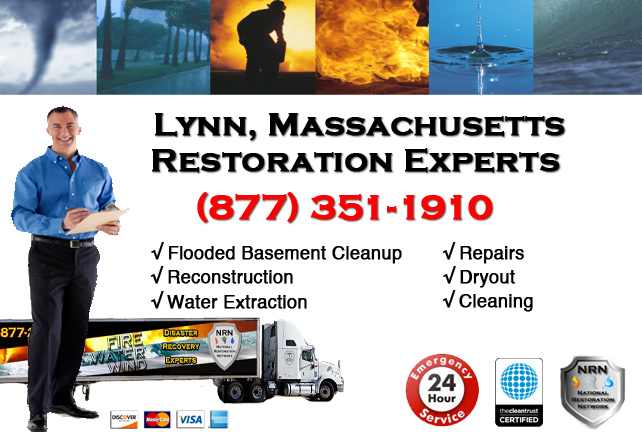 Lynn Flooded Basement Cleanup
