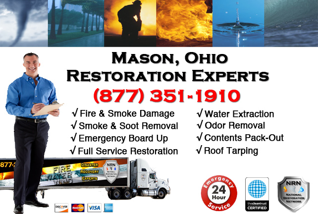 Mason Fire Damage Cleanup Company