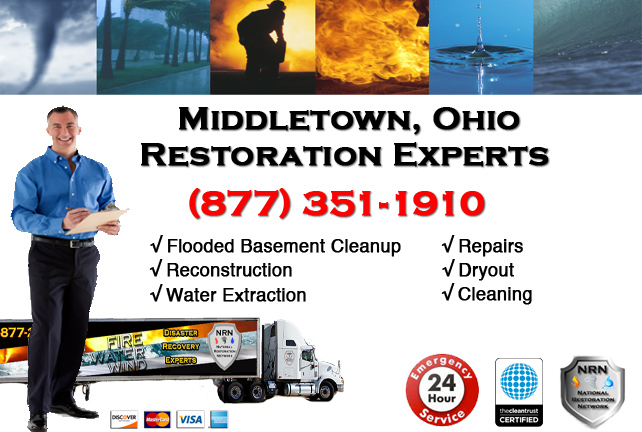 Middletown Flooded Basement Cleanup Company