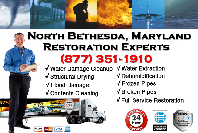 North Bethesda Water Damage Cleanup