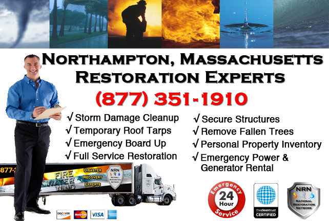 Northampton Storm Damage Restoration