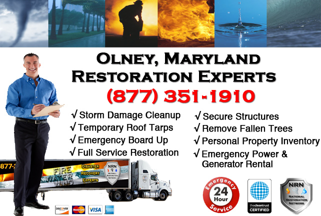Olney Storm Damage Cleanup