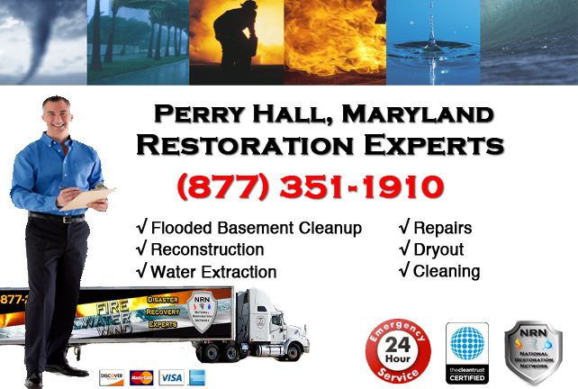 Perry Hall Flooded Basement Cleanup
