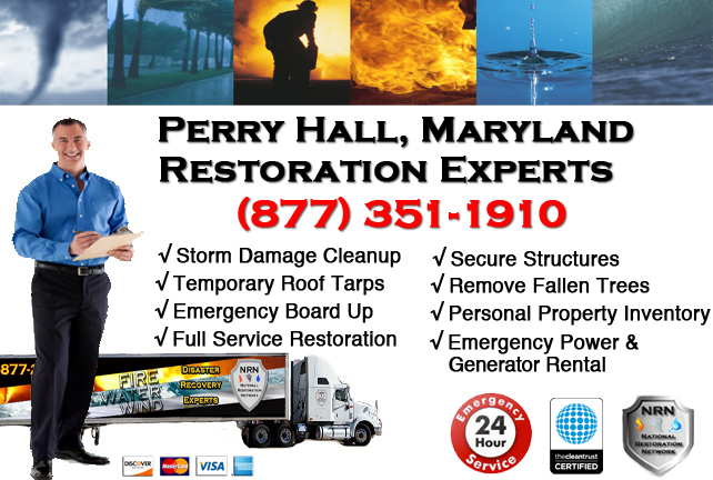 Perry Hall Storm Damage Cleanup