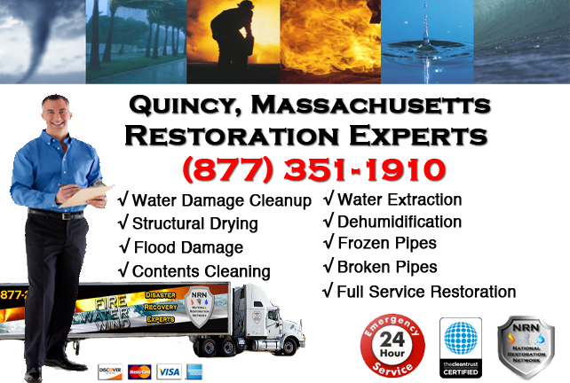 Quincy Water Damage Restoration