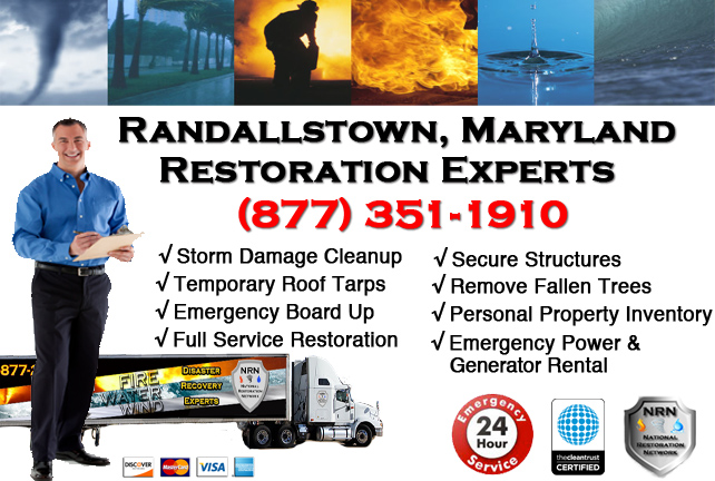 Randallstown Storm Damage Cleanup