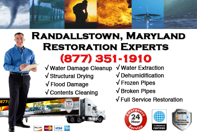 Randallstown Water Damage Cleanup
