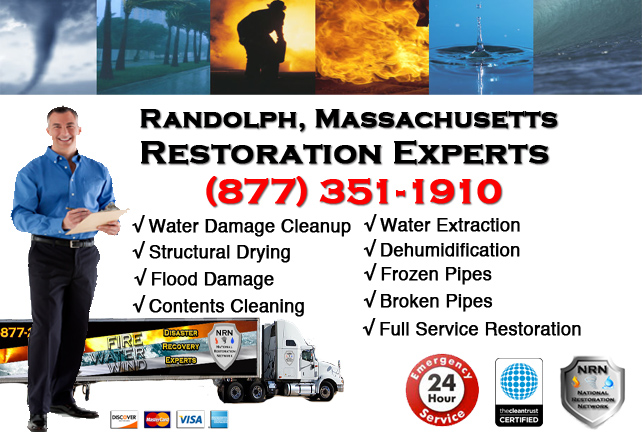 Randolph Water Damage Restoration