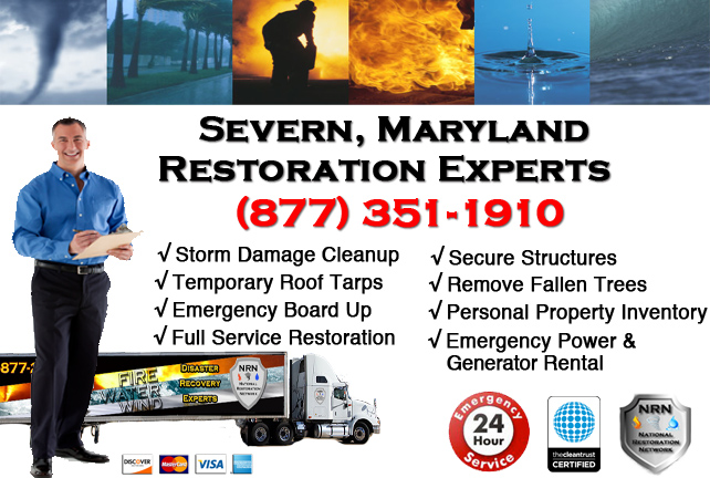Severn Storm Damage Cleanup
