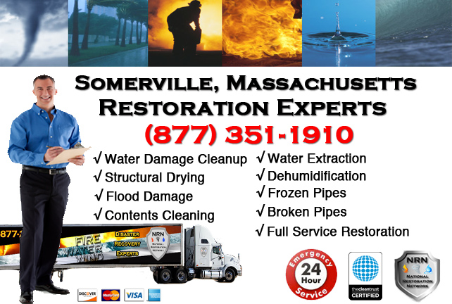 Somerville Water Damage Restoration