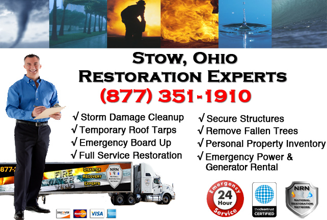 Stow Storm Damage Cleanup