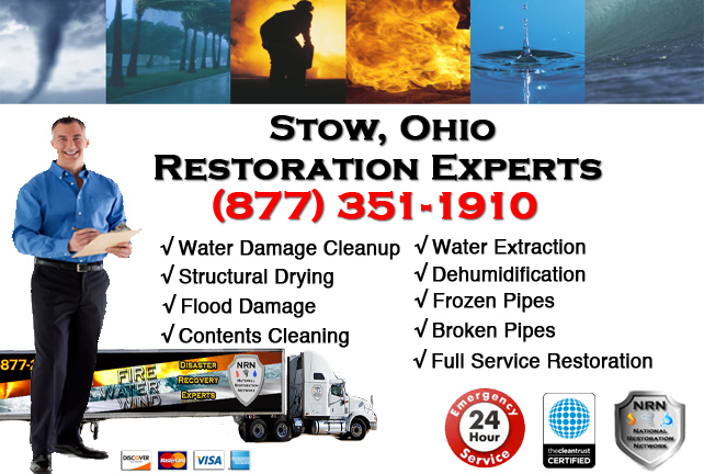 Stow Water Damage Repair Company